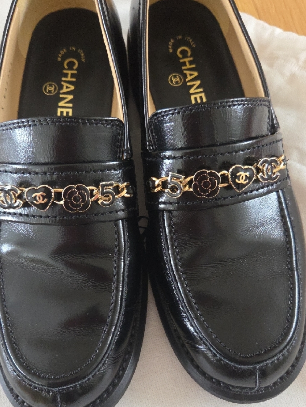 CHANEL Charm Chain Loafer - Picture 8 of 8